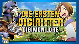 Die ersten DigiRitter (Adventure) | Digimon Lore #18