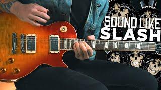 Slash's 'Appetite' Sound... | Iconic Tone #1