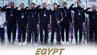 2024 Karate World Cup Gold Medal Match Iran vs. Egypt part 2