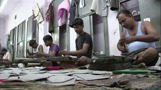 India: The dangers of working in leather factories