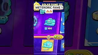 FINALLY METEORIC FAME #brawlstars #fame #meteor #virus #8bit #shorts #fyp #recommended #supercell