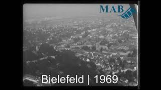 Luftaufnahmen Bielefeld | 1969