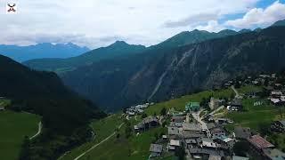 Chamois Valle D’Aosta #travel #nature #djiitalia #drone #beautiful #mountains