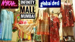 Mumbai Shopping Malls : Inside Infinity Mall | Milly Moitra Vlogz