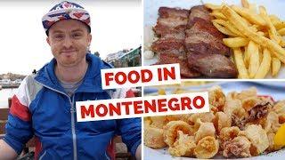 Montenegrin Cuisine - Trying local food in Budva, Montenegro