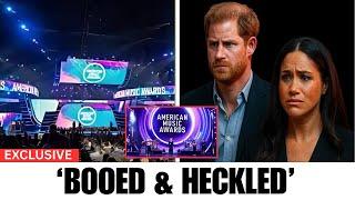 Harry & Meghan BOOED & HECKLED At 2025 American Music Awards As They Make Entrance
