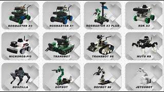 Exploring Yahboom ROS Robotics: Choose most suitable ROS robot kit for you