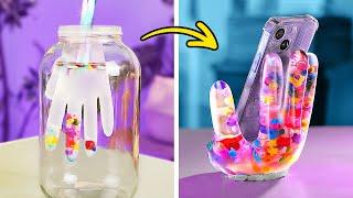 Inspiring Epoxy Resin & Clay Craft Ideas 