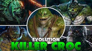 Evolution of Killer Croc in Batman Arkham Games (2009 - 2023)