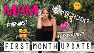 1st month MIAMI: hostfamily & highschool/ AUSLANDSJAHR 2018/19 Travelworks