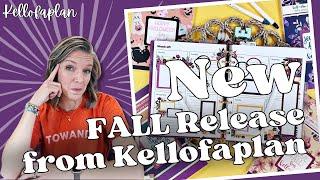 NEW Fall Release from Kellofaplan || Kellofaplan || Haul & Flip-Throughs || Planner Tips