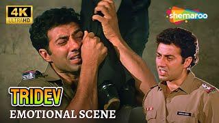 क्या बेटा लेगा पिता की मौत का बदला ? | TRIDEV | 4K में देखे Sunny Deol का EMOTIONAL Scene 