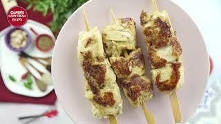 Olper's Dairy Cream Recipes - Malai Boti Paratha Roll