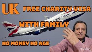 Move To Uk Free Charity Work Permit Visa With Family