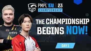 [EN] 2023 PMPL European Championship Day 1 | Fall | #PMPLEUCHAMP