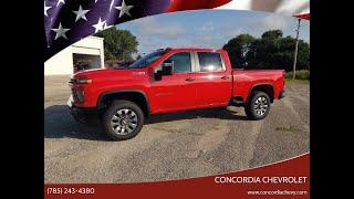 2024 Chevy Silverado 2500 Custom Duramax– A Red Hot Rig! – with Kent Otott