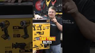 LIMITED TIME OFFER Dewalt 10pc Combo Kit - #welovetools #dewalt