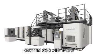 Komori System G38 with UV Curing - THE High Volume Perfecting Solution