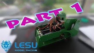 LESU SKID STEER BUILD | PART 1