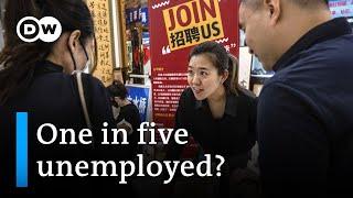 China shuts down youth employment data amidst record joblessness I DW News