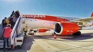 EasyJet Flight EZY8934 Paphos - London Gatwick | TRIP REPORT | GoPro Wing View | Boarding to Landing