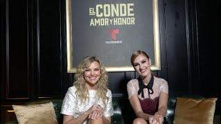 Marjorie de Sousa y Chantal Andere Habla De El Conde: Amor y Honor y mucho más!