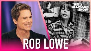Rob Lowe Reacts To First Newspaper Interview At Age 12
