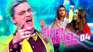 THE FINAL LEVEL SHOW EP4 - KELLY KEY vs. BIBI TATTO - FELIPE NETO