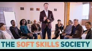 NEW WEB COMEDY - THE SOFT SKILLS SOCIETY STARRING DARRIN ROSE – IPF TRAILER (2018)