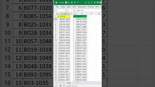 Match two lists in excel#excel #exceltutorial #countif #filter #excelguru #excelshortcutkey