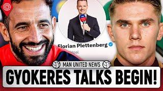 "Concrete Talks" For Viktor Gyökeres Transfer! | Man United News