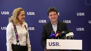 Elena Lasconi și Nicușor Dan au discutat despre cum își susțin proiectele politice.