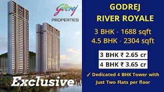 Godrej River Royale | Show Unit | Exclusive 3 & 4.5 BHK | Mhalunge Hinjawadi Township |  9860766455