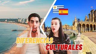 Diferencias CULTURALES  #uruguay #españa #familia #cultura