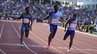 Reece Prescod Sub-10 DEFEATS Yohan Blake & Marvin Bracy-Williams