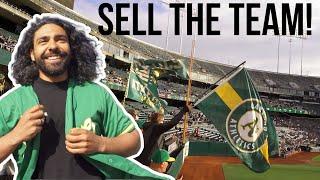 I Investigated the Oakland A's Protest Against Las Vegas