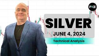 Silver Daily Forecast and Technical Analysis for June 04, 2024, by Chris Lewis for FX Empire