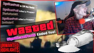 MrBossFTW gets CARGO DESTROYED and HE CRIES as CREW gets TROLLED HARD! (GTA5 Online Livestream fail)