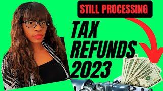 NEW IRS UPDATE- Tax Refund 2023