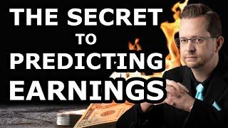 Predict Earnings | Know THIS Stock Market Pro Secret