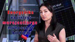 Elektr energiyasi tariflari bilan bog‘liq murojaatlarga munosabat berildi