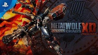 Metal Wolf Chaos XD - Gameplay Trailer | PS4