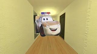 Police McQueen Nextbots Gmod