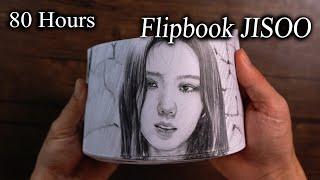 JISOO - 'How You Like That' Flipbook - DP ART DRAWING