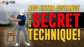 Add Extra Distance To Your Drive With This Secret Technique 