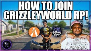 HOW TO JOIN GRIZZLEYWORLD RP! | FULL TUTORIAL |