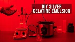 Making a BASIC Silver Gelatine Emulsion | Step by Step Tutorial | Analog Photography