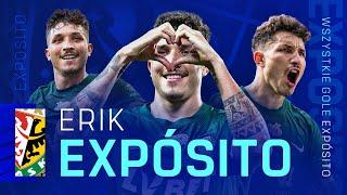 ERIK EXPOSITO | WSZYSTKIE GOLE NAJLEPSZEGO STRZELCA JESIENI | Ekstraklasa 2023/24