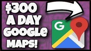 MAKE MONEY WITH GOOGLE MAPS 2024 *SHOCKINGLY* Easy - $100 PER DAY DIGITAL PRODUCT IDEA‼️