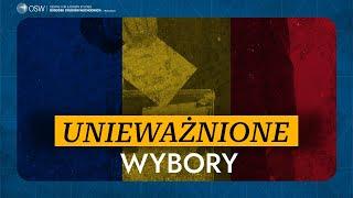 Co się dzieje w Rumunii? Czy unieważnione wybory to propagandowy prezent dla Rosji? Co dalej?